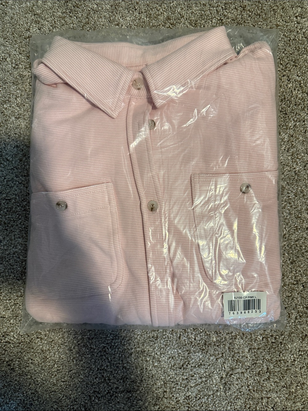 Pulse Pink Utility Jacket